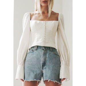 Osreund Iris Victorian Cotton Top